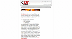 Desktop Screenshot of gsshome.com